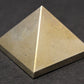 Pyrite Crystal Pyramid With Magnetite