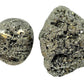 Pyrite Rough Natural And Tumbled Stones Set