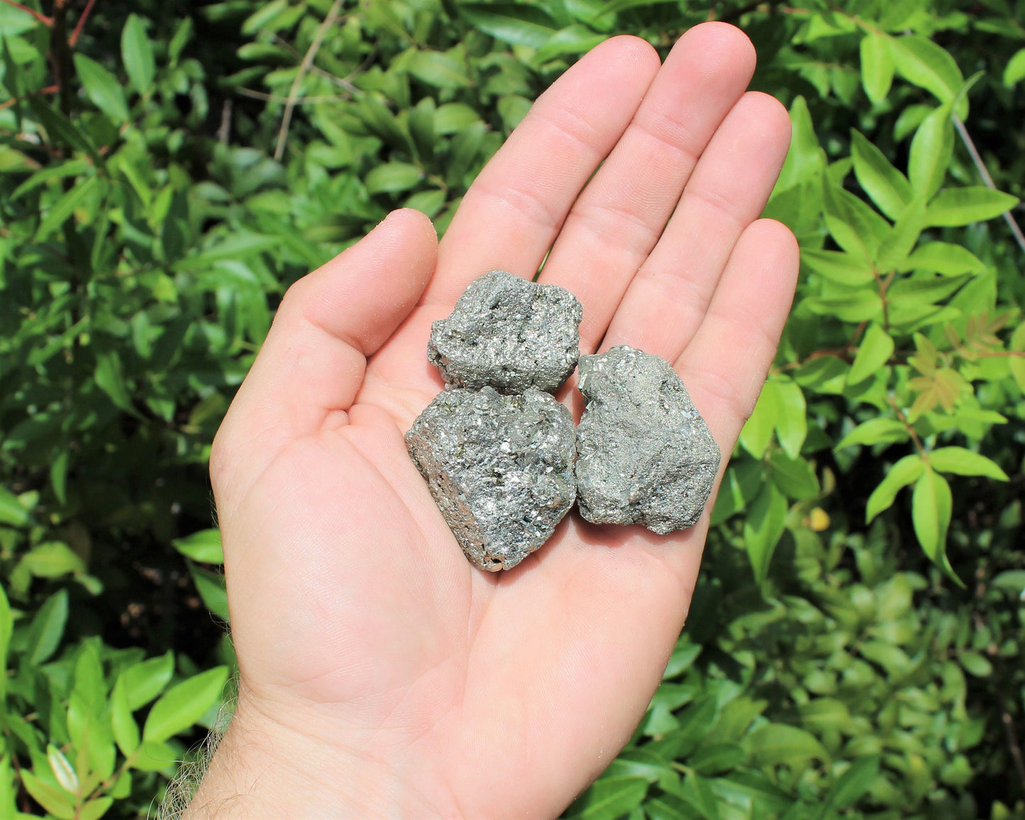 Pyrite Rough Natural Stones