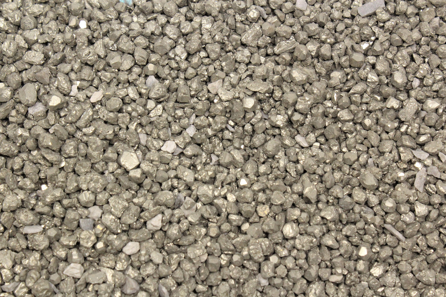 Pyrite Semi Tumbled Gemstone Mini Chips