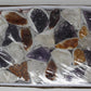 Quartz Crystal Clusters Box