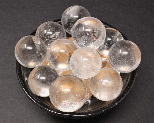 Quartz Mini Sphere Crystal