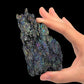 Rainbow Carborundum Crystals Specimens