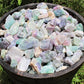 Rainbow Fluorite Raw Natural Stones