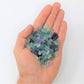 Rainbow Fluorite Semi Tumbled Gemstone Mini Chips