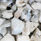 Rainbow Moonstone Natural Rough Gemstone Crystals