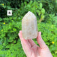 Rare Natural Citrine Obelisk