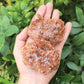 Raw Aragonite Cluster