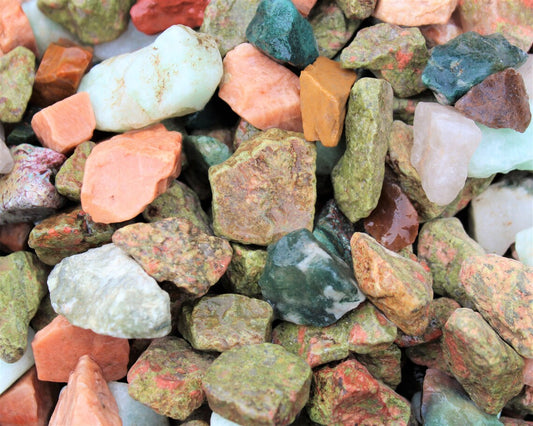 Raw Crystal Chunks Natural Gemstones