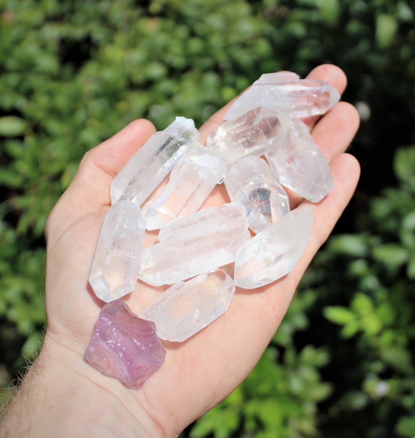 Raw Natural Amethyst Crystal