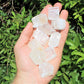 Raw Natural Clear Calcite Crystals