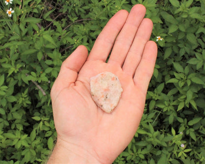 Raw Natural Sunstone Gemstones