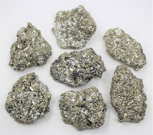 Raw Pyrite Natural Crystal Specimens