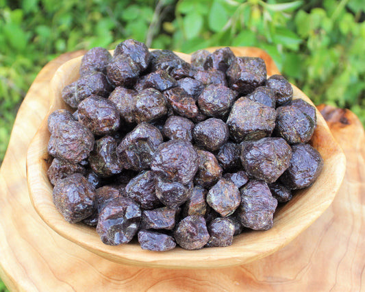 Red Garnet Raw Natural Stones