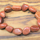 Goldstone Tumbled Gemstone Bracelet stones