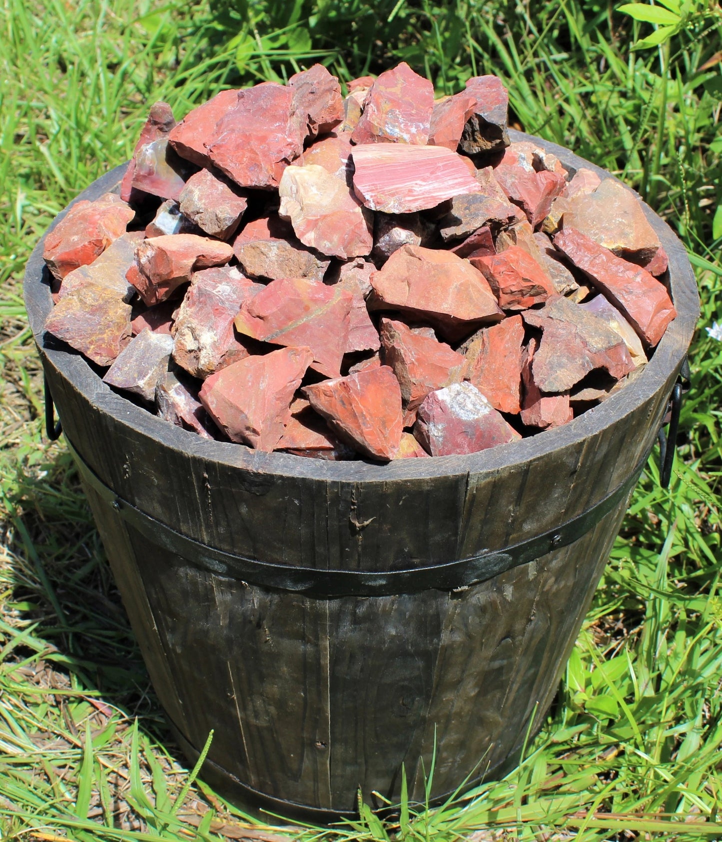 Jasper Natural Rough Stones