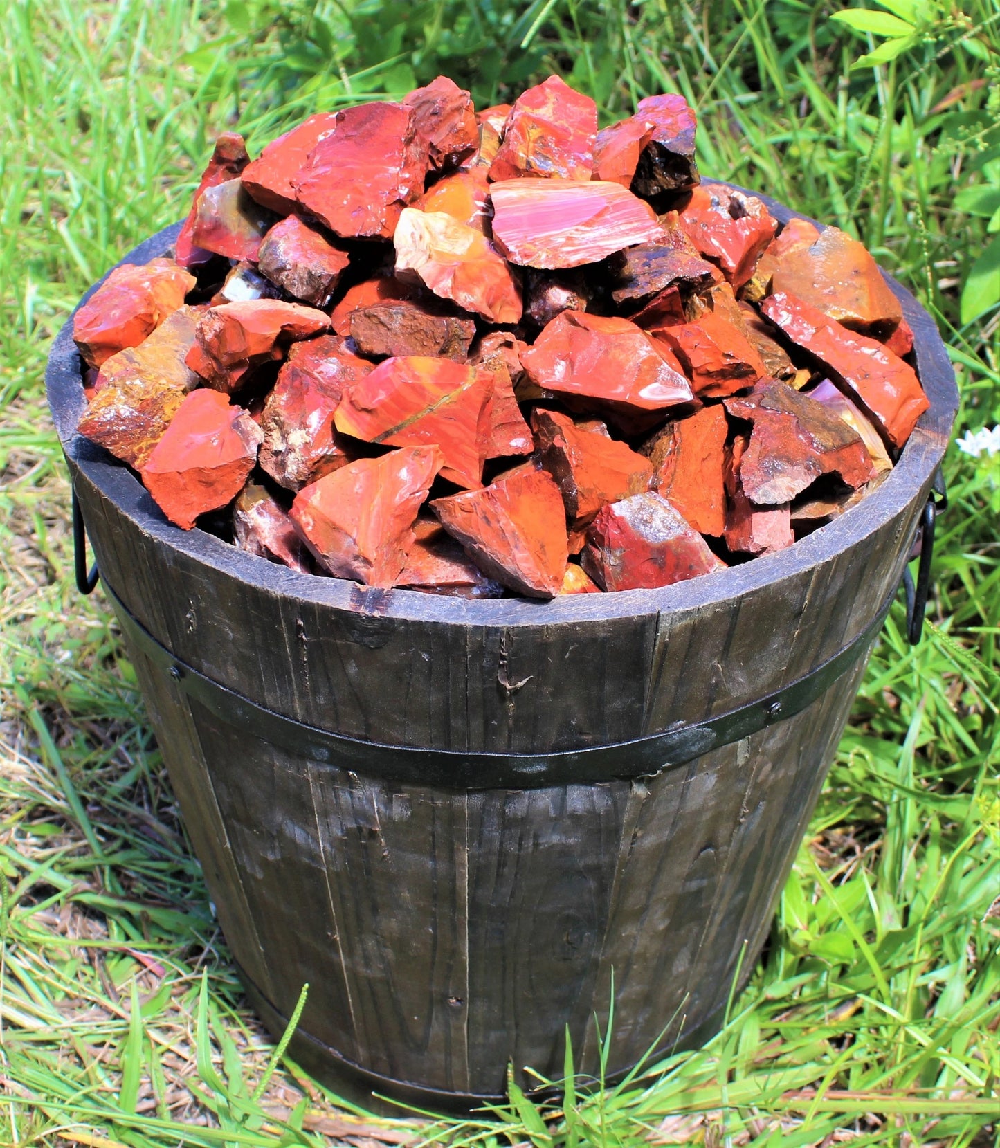 Jasper Natural Rough Stones