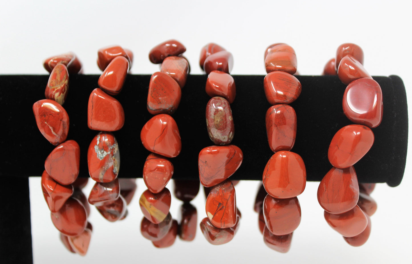 Jasper Tumbled Gemstone Bracelet