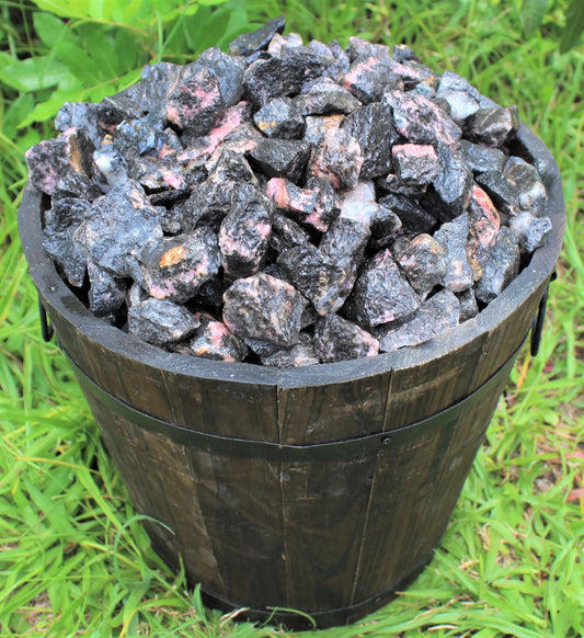 Rhodonite Natural Rough Stones