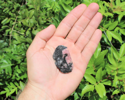 Rhodonite Rough Natural Stones