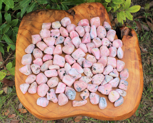 Rhodonite Tumbled Stones