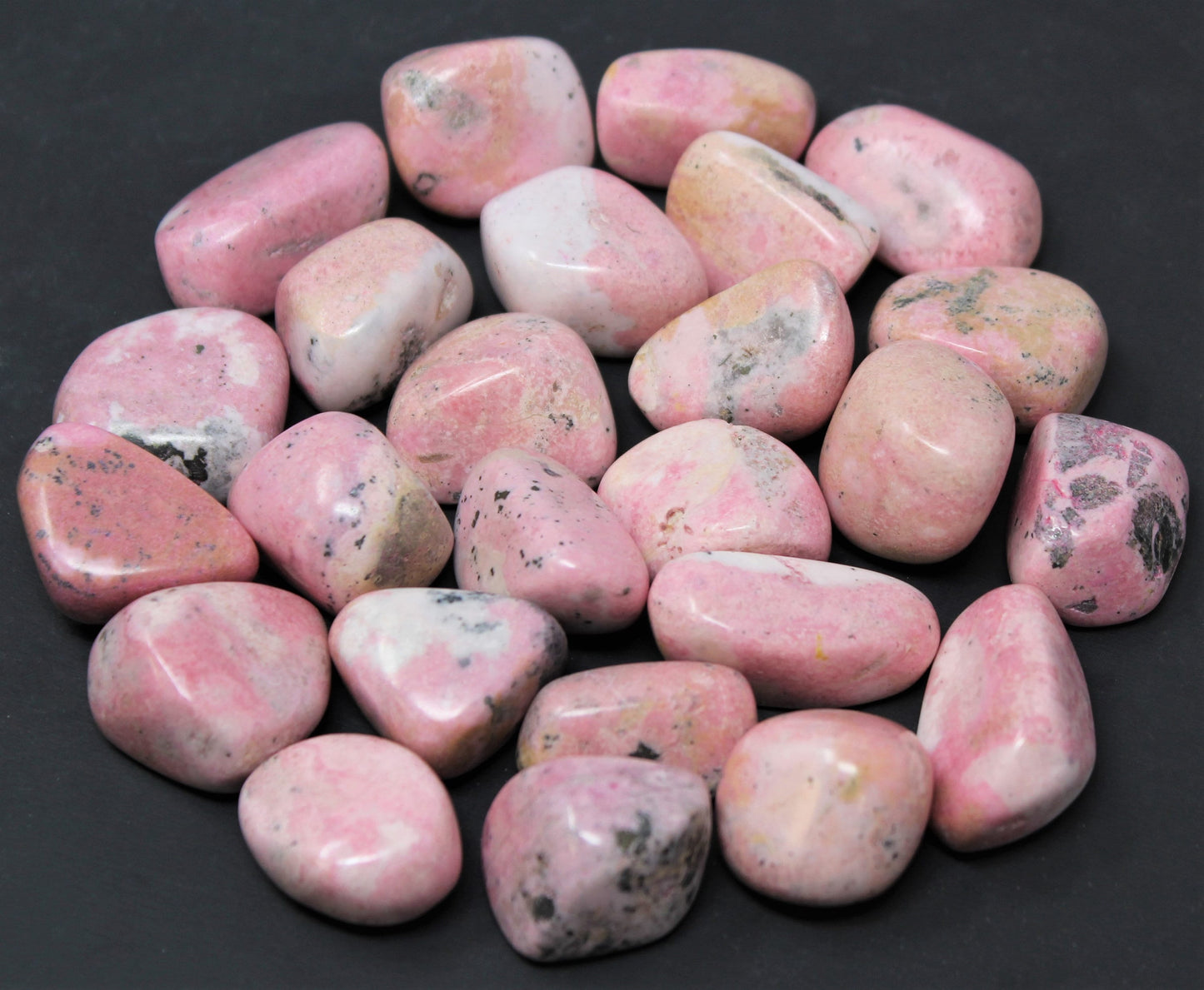 Rhodonite Tumbled Stones