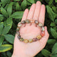 Rhyolite Tumbled Gemstone Bracelet