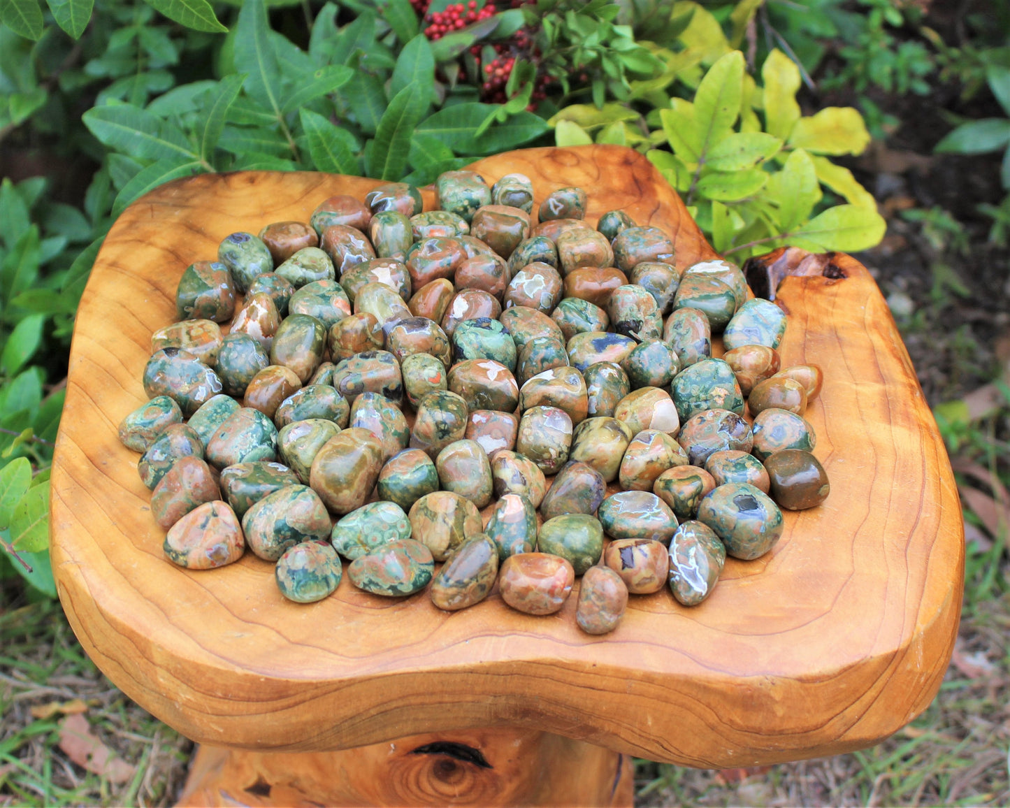 Rhyolite Tumbled Stones