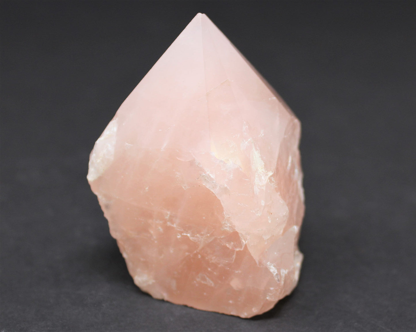 Rose Quartz Base Specimen