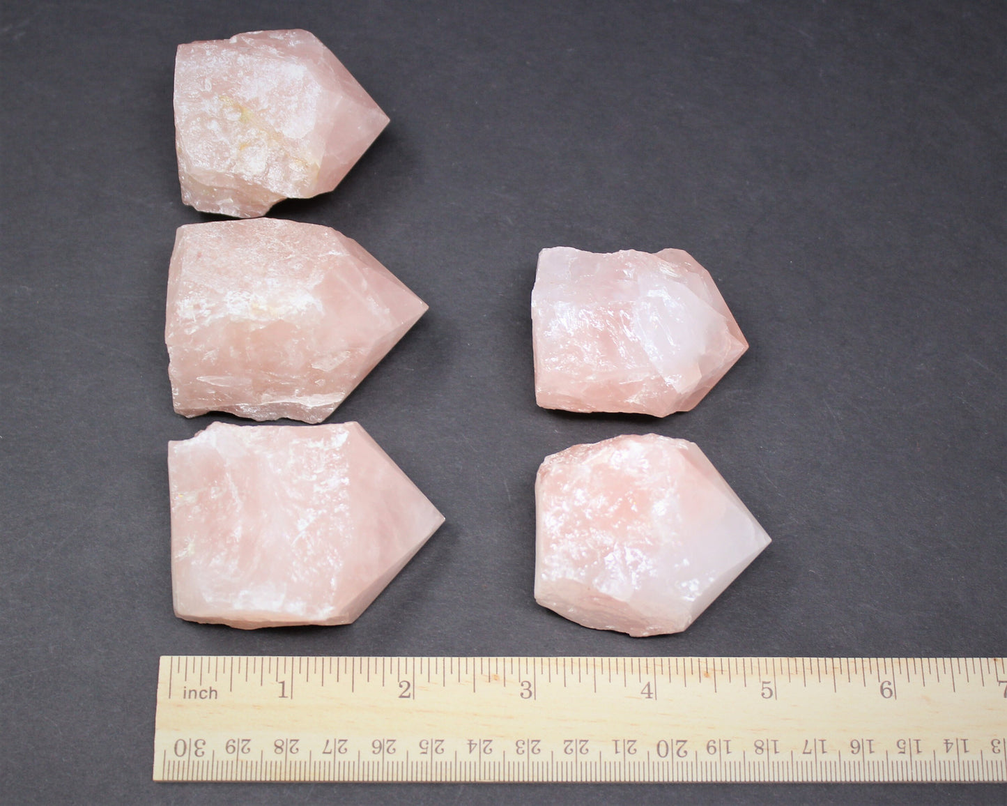 Rose Quartz Base Specimen