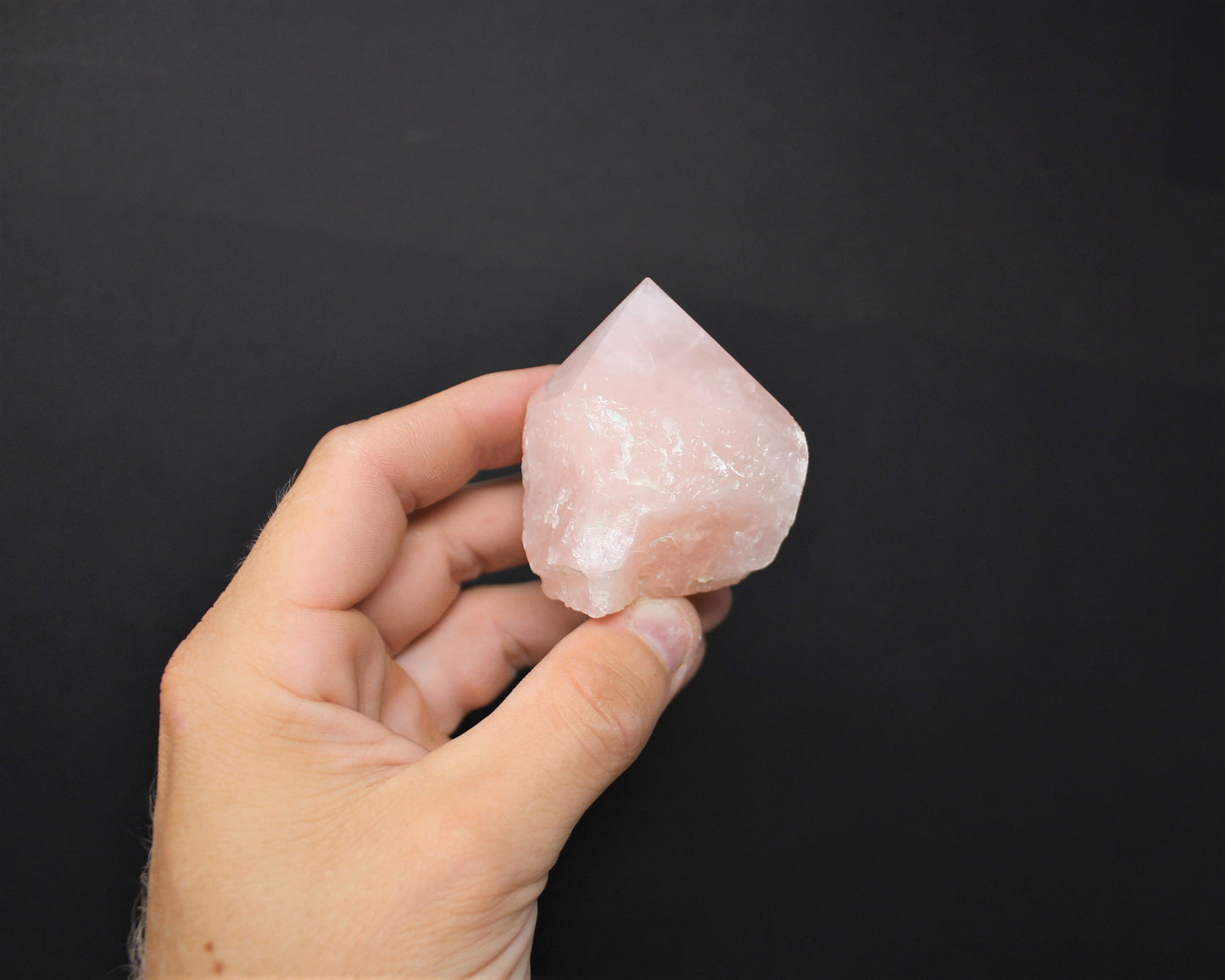 Rose Quartz Base Specimen