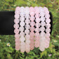 Rose Quartz Bead Bracelet