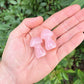 Rose Quartz Crystal Mushrooms