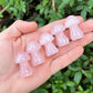 Rose Quartz Crystal Mushrooms