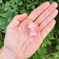 Rose Quartz Crystal Mushrooms