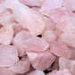 Rose Quartz Natural Rough Stones