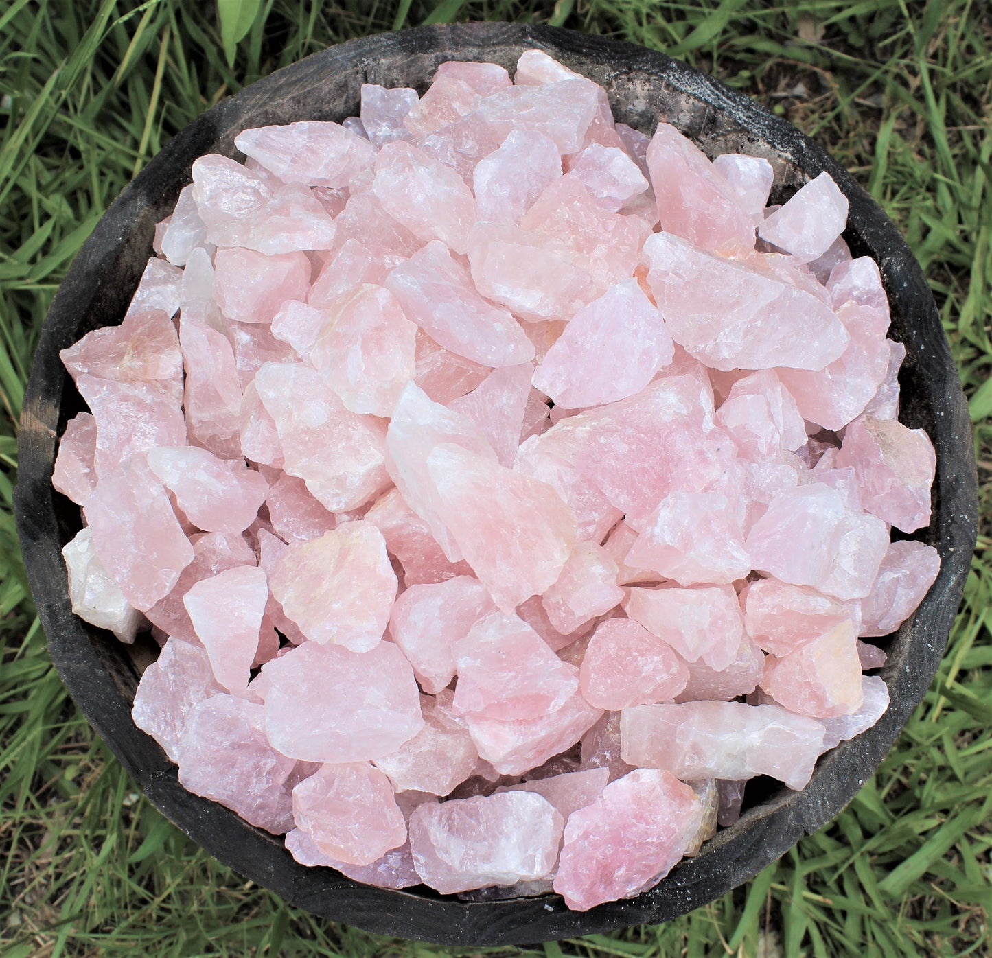 Rose Quartz Natural Rough Stones