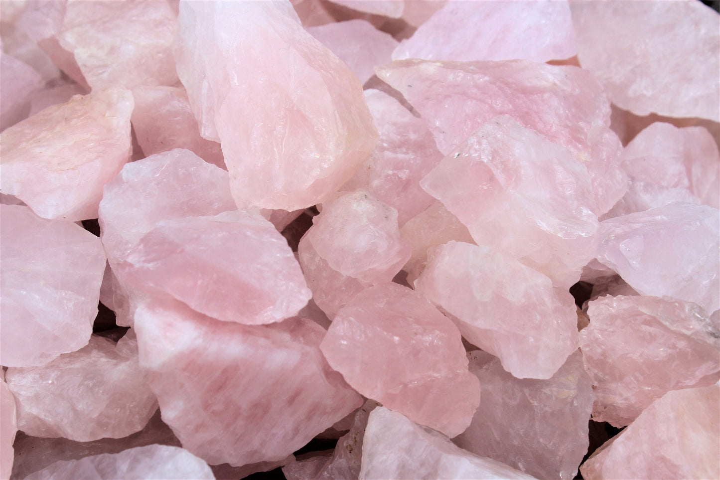 Rose Quartz Natural Stones