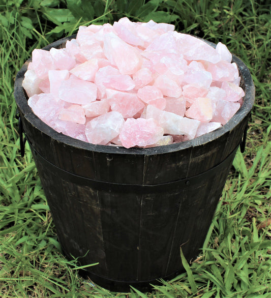 Rose Quartz Natural Stones