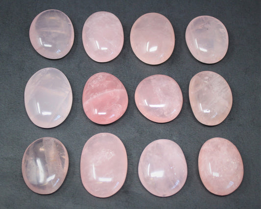 Rose Quartz Polished Stones