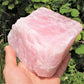 Rose Quartz Raw Natural Crystal