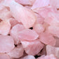 Rose Quartz Raw Natural Stone