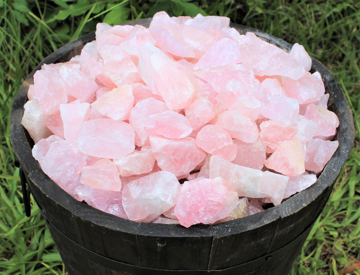 Rose Quartz Raw Natural Stone