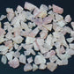 Rose Quartz Rough Natural Chips