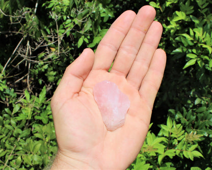 Rose Quartz Rough Natural Stones