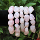 Rose Quartz Tumbled Gemstone Bracelet