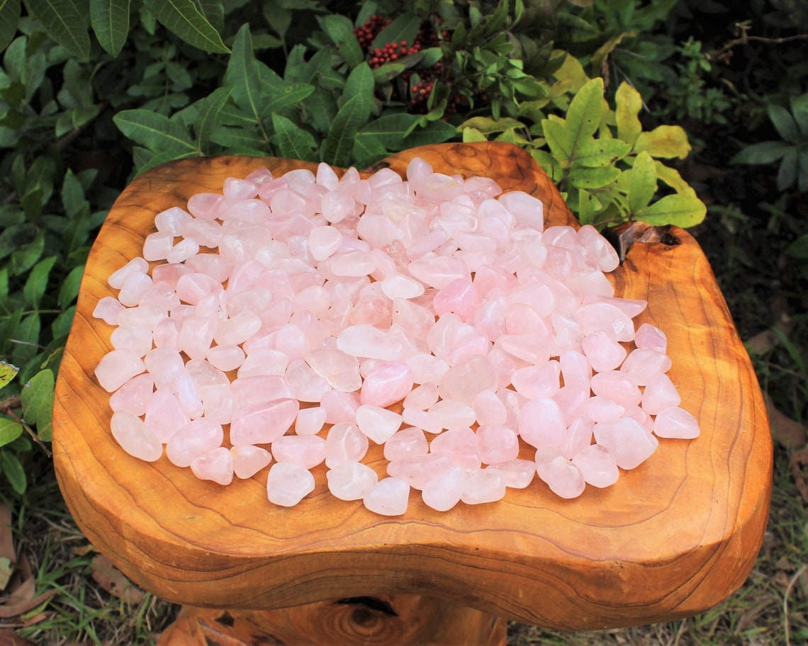 Rose Quartz Tumbled Stones