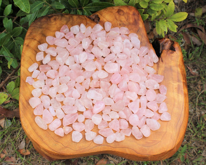 Rose Quartz Tumbled Stones