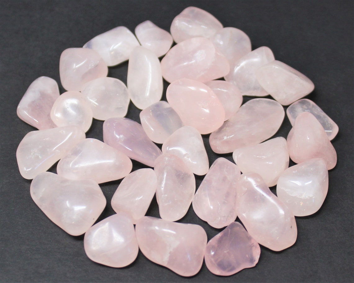 Rose Quartz Tumbled Stones