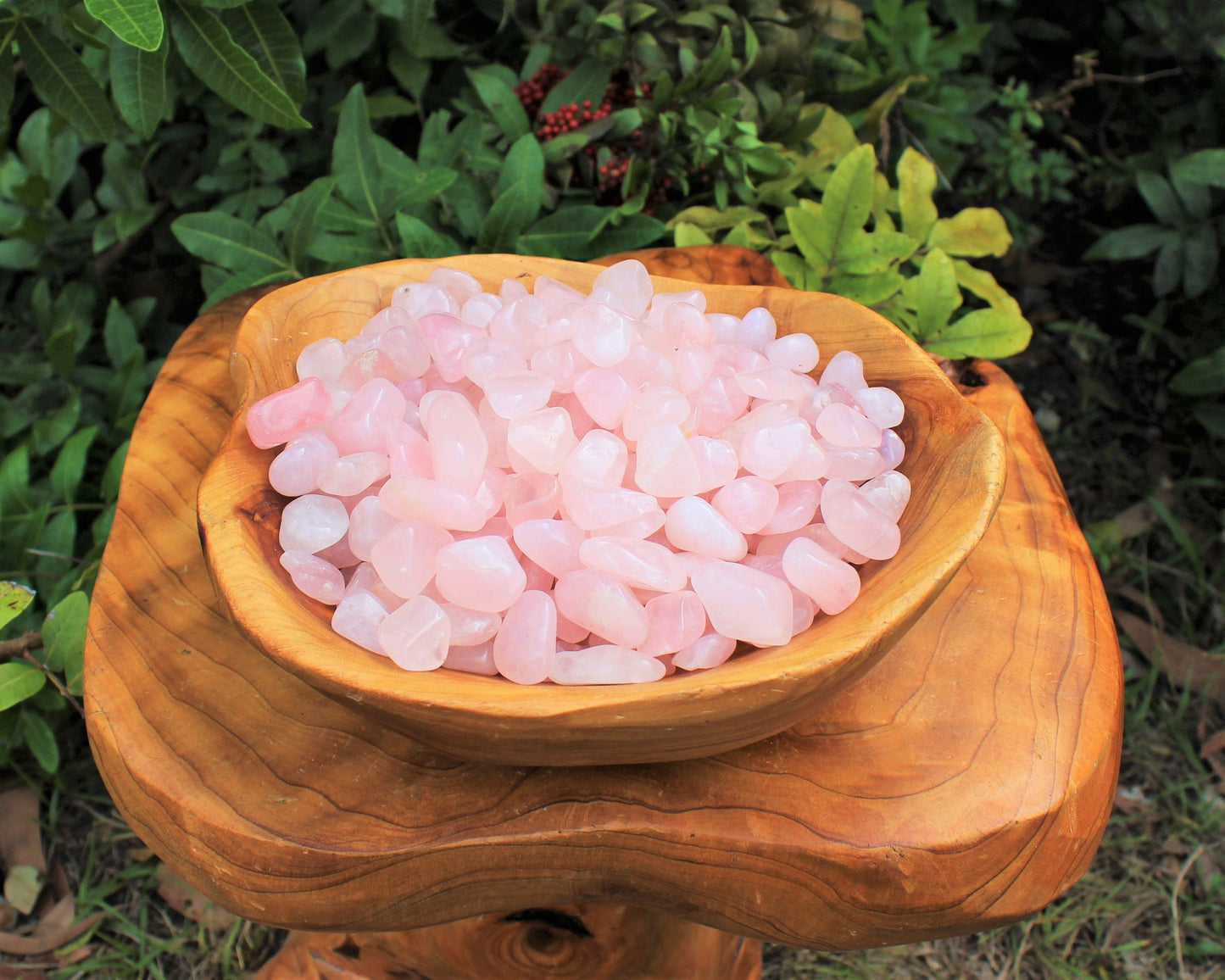 Rose Quartz Tumbled Stones